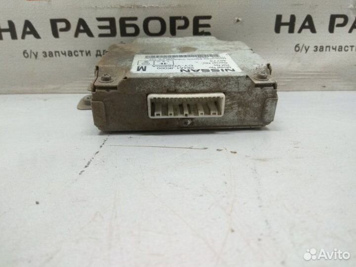 Блок управления мультимедиа Infiniti G35 V36 VQ37