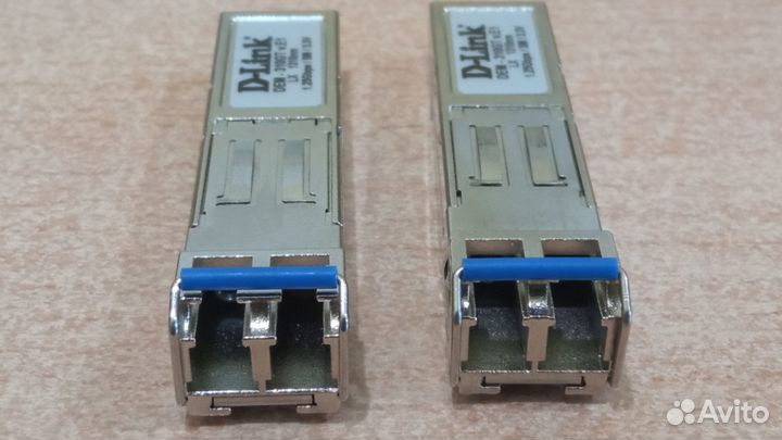 Гигабитовые модули SFP, LC коннектор, дуплекс