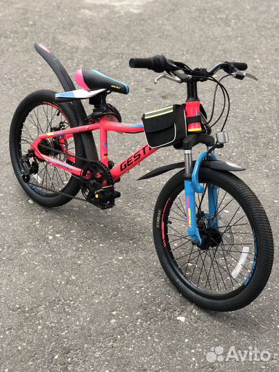 Велосипед скоростной подростковый 20