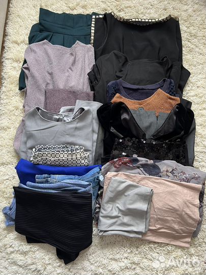 Одежда пакетом (размер m)