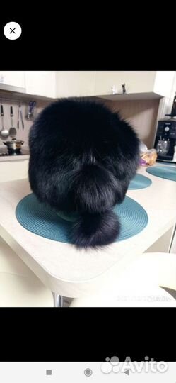 Шапка норковая женская