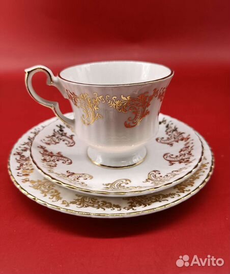 Чайное трио от Royal Windsor. Англия