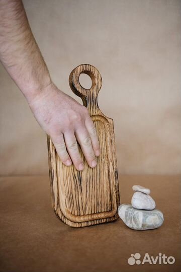 Доска для разделки и подачи стейков, бутербродов