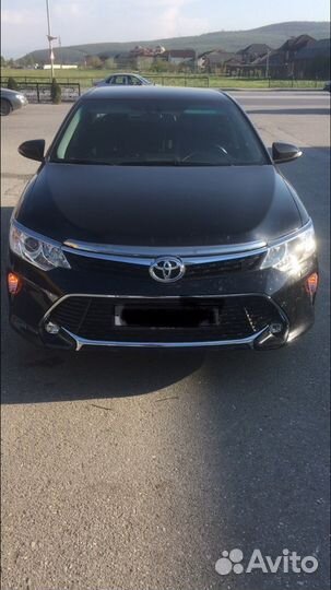 Камри 2018 поворотники эксклюзив