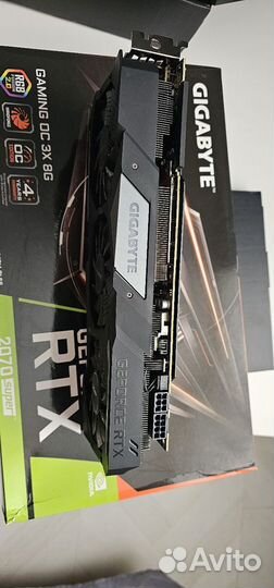 Gigabyte geforce rtx 2070 super