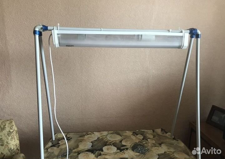 Уф лампа от желтушки