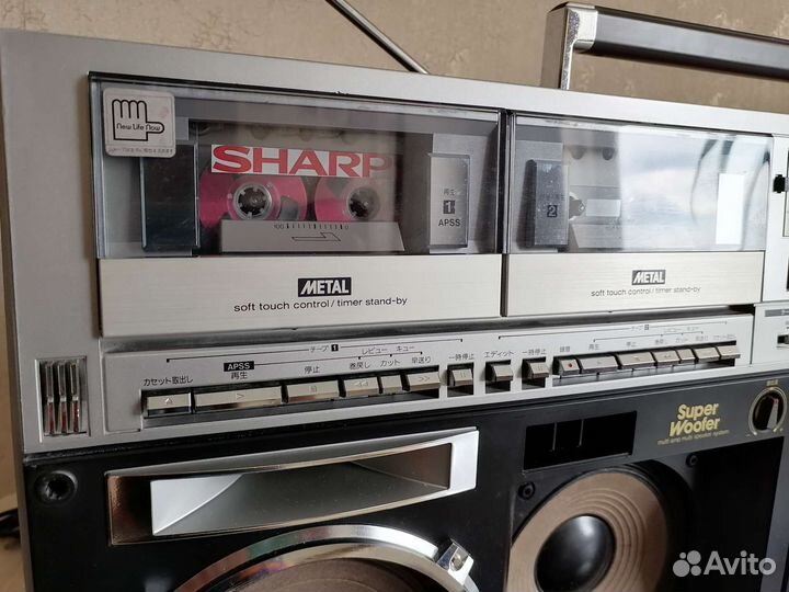 Sharp GF 999 in Japan
