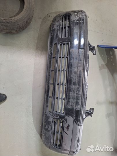 Передний бампер golf 4