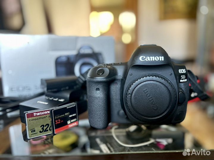 Фотоаппарат Canon EOS 5D Mark IV body