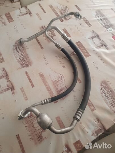 Трубка. кондиционера с проклад на а/м Шевроле Круз