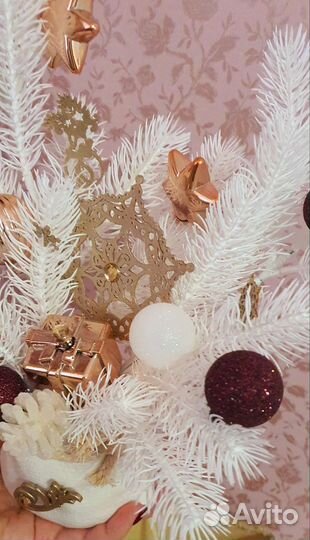 Создание новогодних украшений