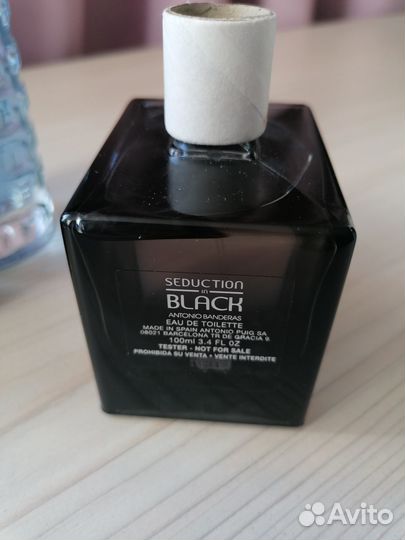 Духи мужские парфюм тестер