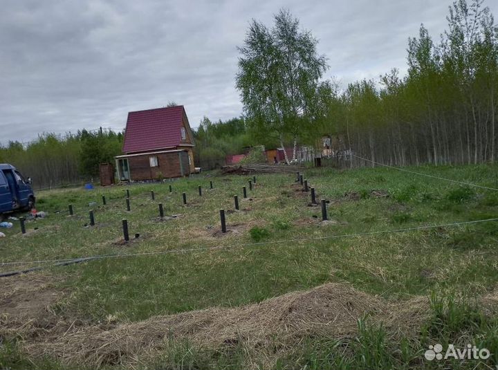 Винтовые сваи