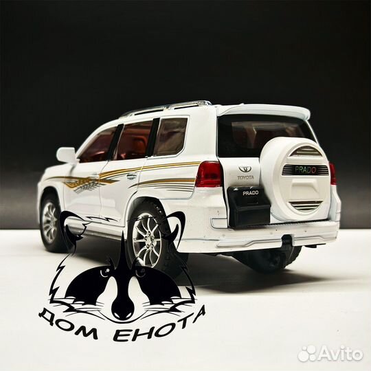Машинка Toyota Land Cruiser Prado 150 1:24 Прадо