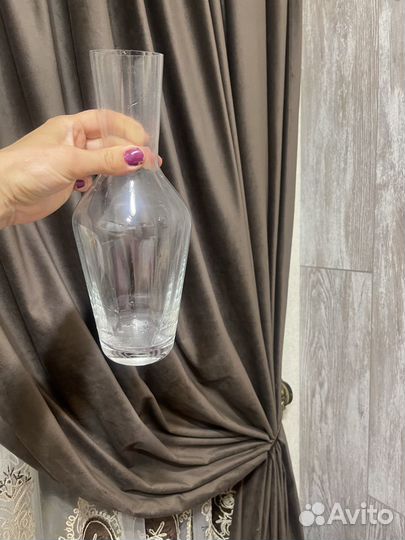 Ваза для цветов стекло
