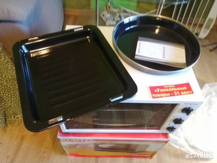 Мини печь духовка новая