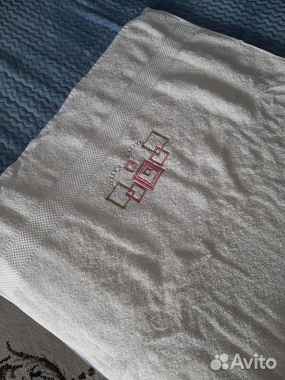 Набор полотенец, 3шт, Турция, в коробке