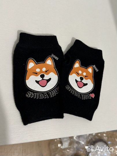 Перчатки без пальцев, митенки, велосипедные