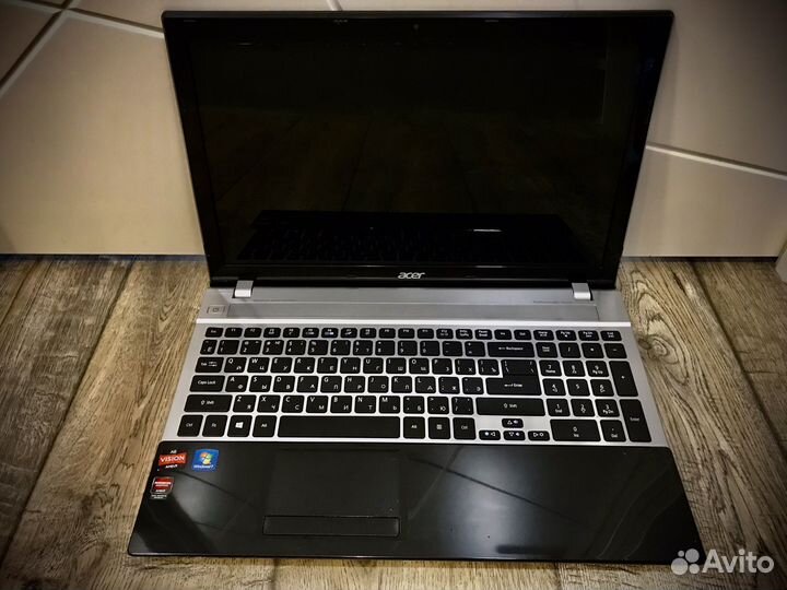 Мощный Acer V3/AMD A8-4500/4 ядра/две видеокарты