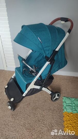 Легкая коляска прогулочная yoya plus 3