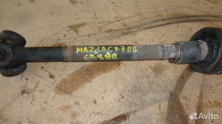 Полуось передняя левая Mazda CX-7