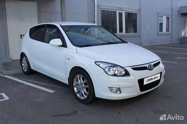 Hyundai i30 1.6 МТ, 2009, 153 721 км