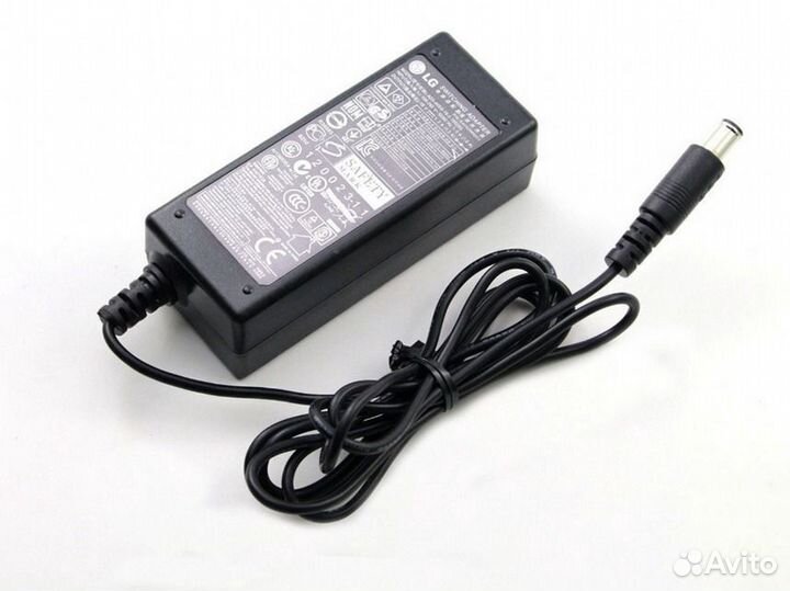 Блок питания для мониторов LG 19V до 1.3A 6.5x4.4