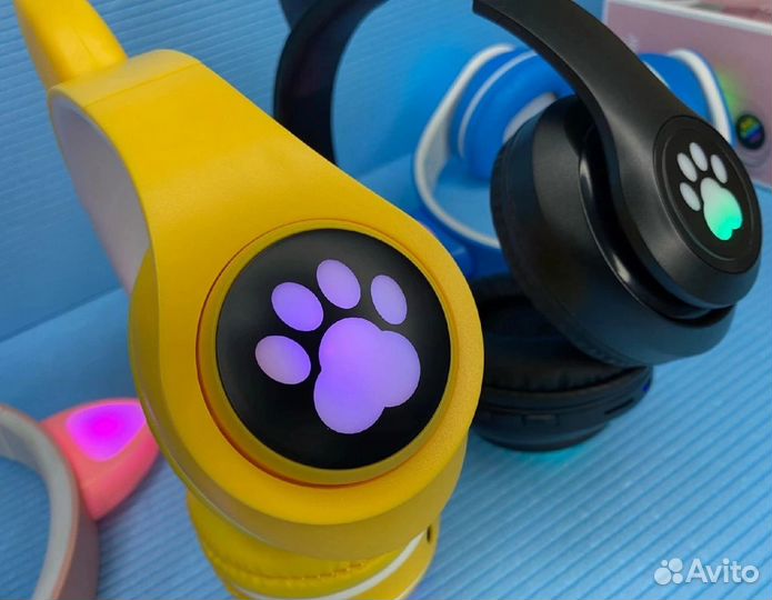 Беспроводные полноразмерные наушники с ушками