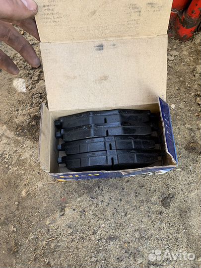 Тормозные колодки на daewoo nexia 150/Lanos/Matiz