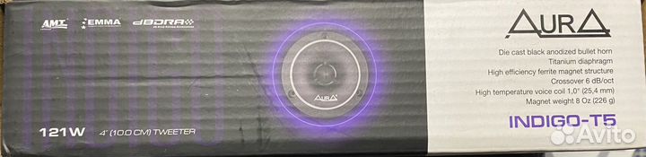 Вч Динамики, Рупора Aura T5