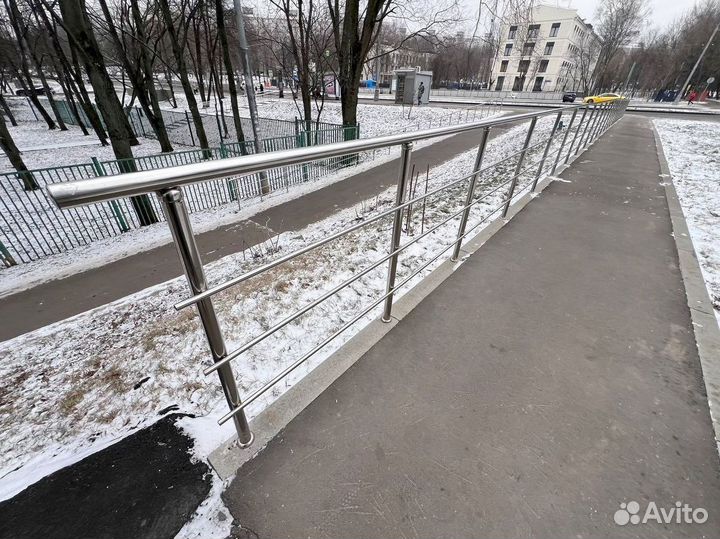 Перила по вашим размерам