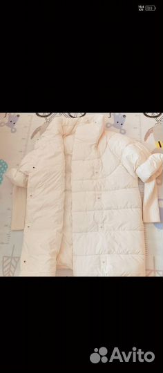 Пуховик женский