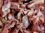 Мясо свинины диафрагма очищенная