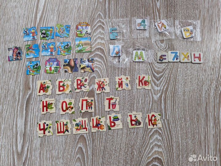 Магнит Растишка и три кота