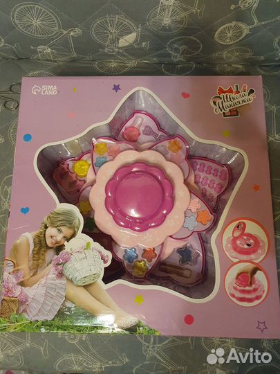 Набор косметики для девочки Цветок