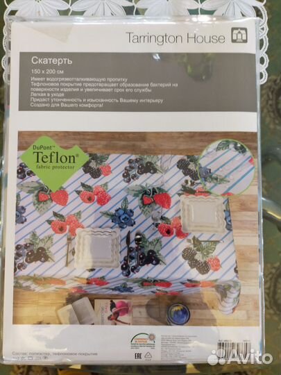 Скатерть тефлоновая