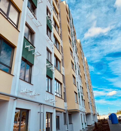 1-к. квартира, 41,4 м², 3/9 эт.