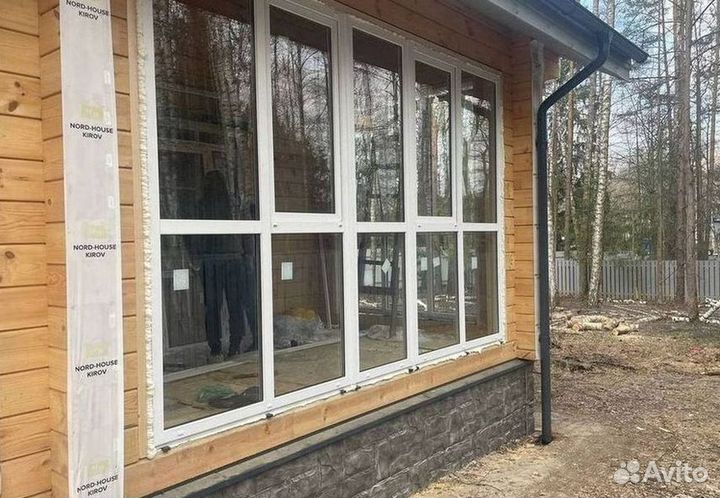 Пластиковые окна rehau