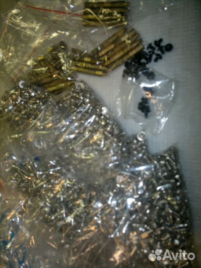 Крепёж для сборки пк