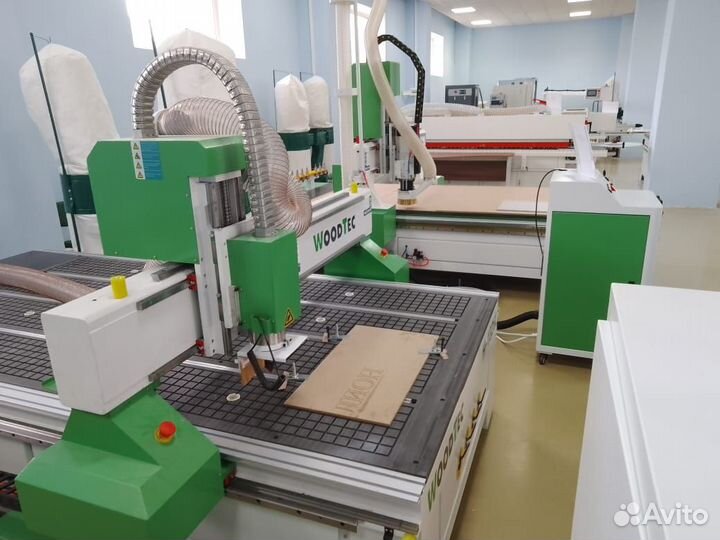 Фрезерный станок с чпу в наличии 2040 - 1515