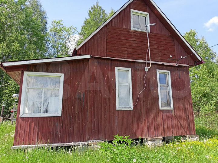 Дача 30 м² на участке 6 сот.