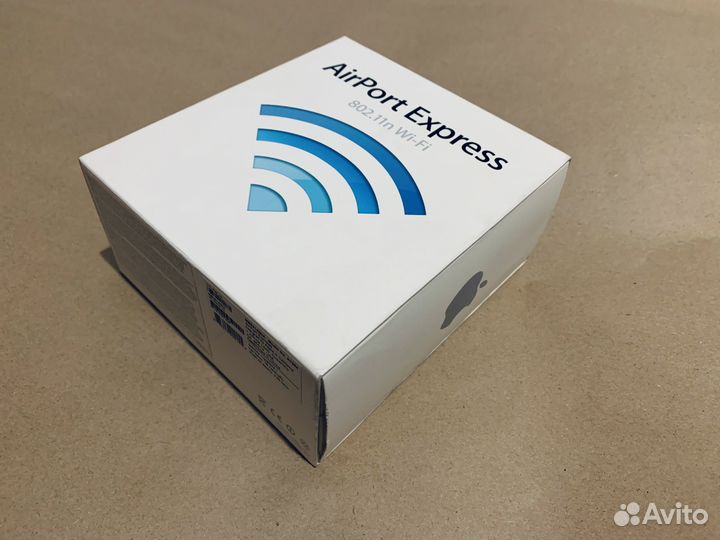 Коробки Apple airport