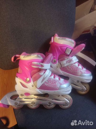Роликовые коньки детские