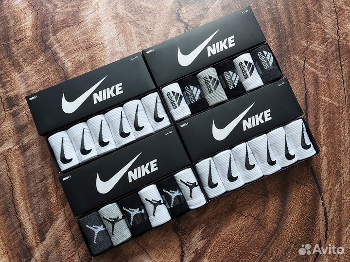 Носки Nike Puma Reebok Adidas