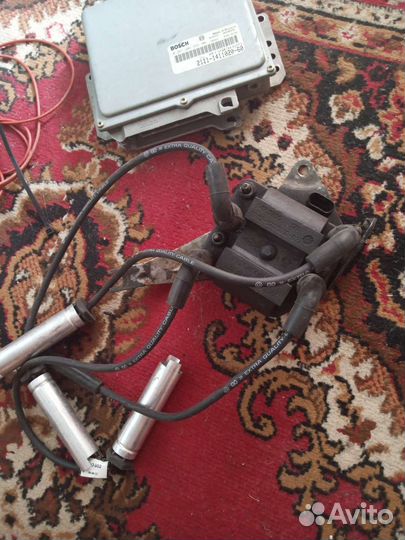 Мозги эбу ваз с проводкой