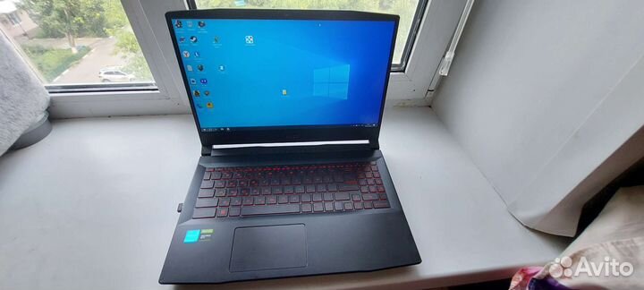 15.6 Ноутбук msi GF 66 Katana