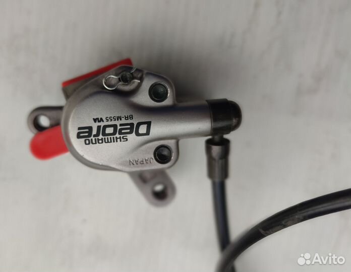 Тормоз передний гидравлика Shimano Deore
