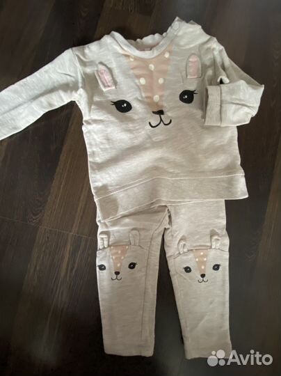 Вещи пакетом для девочки