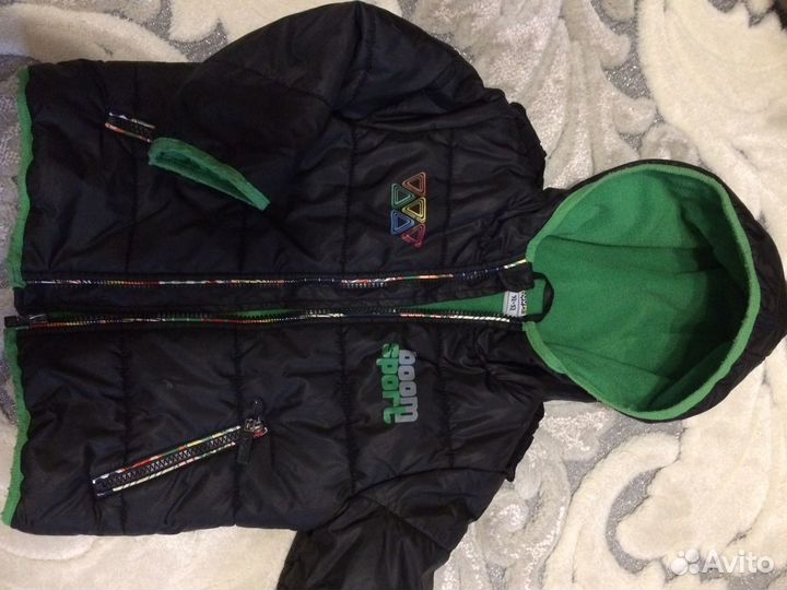 Детские вещи пакетом на мальчика размер 98