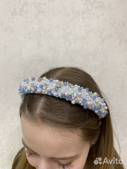 Ободок ручной работы